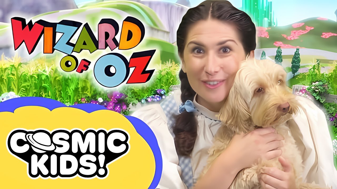 Saturday Morning Yoga | The Wizard of Oz