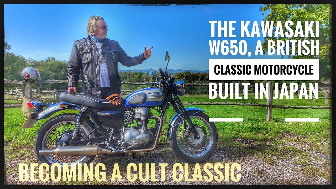 KAWASAKI W650, РЕТРО-КУЛЬТОВАЯ КЛАССИЧЕСКАЯ АЛЬТЕРНАТИВА BONNEVILLE.