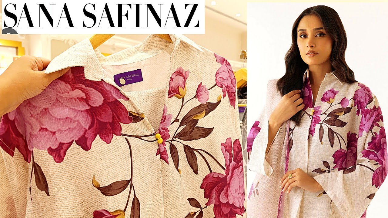 ♥️Sana Safinaz New Summer Collection 2025♥️Sana Safinaz Pret Sale♥️