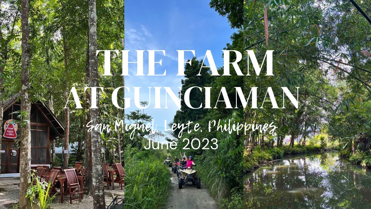 THE FARM AT GUINCIAMAN | SAN MIGUEL, LEYTE | #travelvlog #leyte #philippines