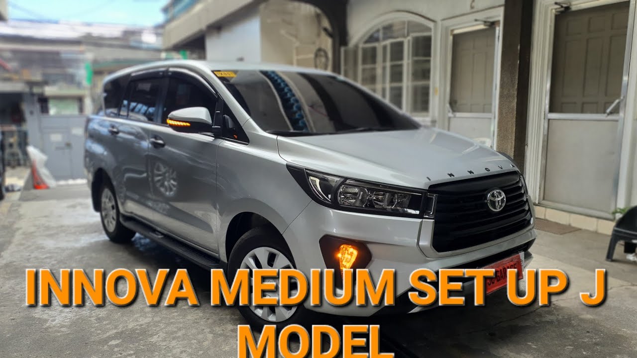 INNOVA 2023 J MEDIUM SET UP MAS PINAGANDA LALO. Completo na.