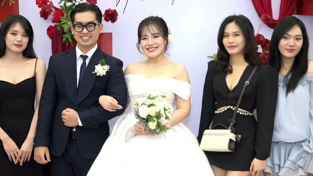 ĐÁM CƯỚI NGƯỜI HOA: BỘI DINH - ANH TUẤN | 19 - 20/07/2025
