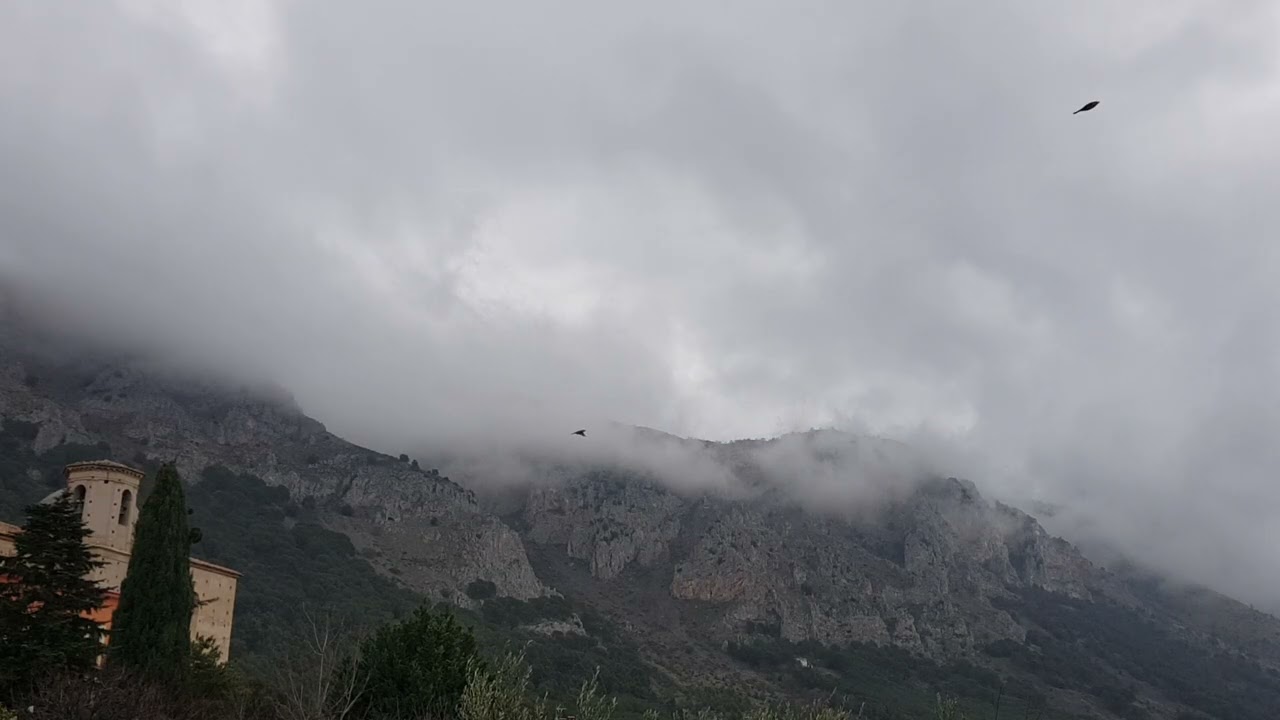 Clouds time lapse 4k video