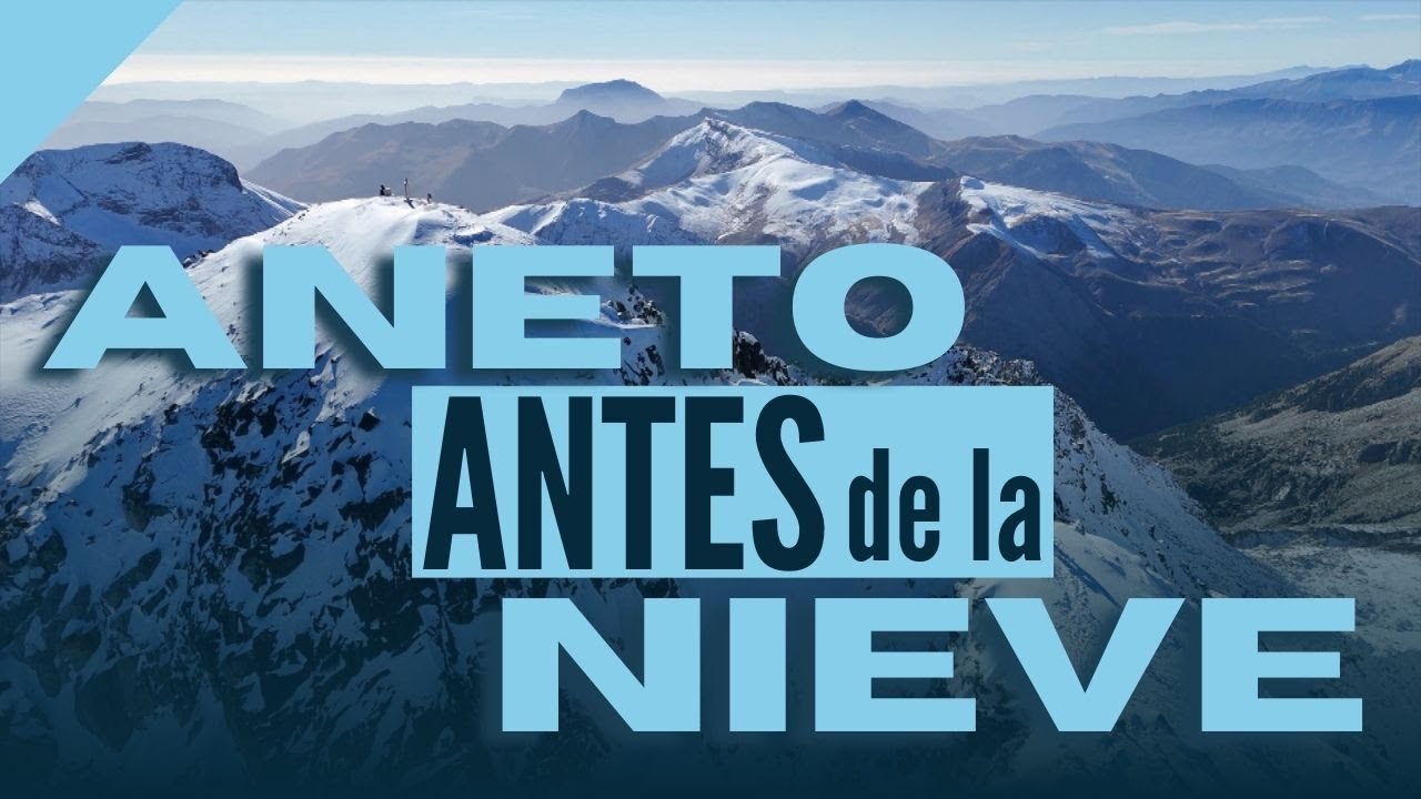 Antes de la gran nevada: subida al Aneto a pie