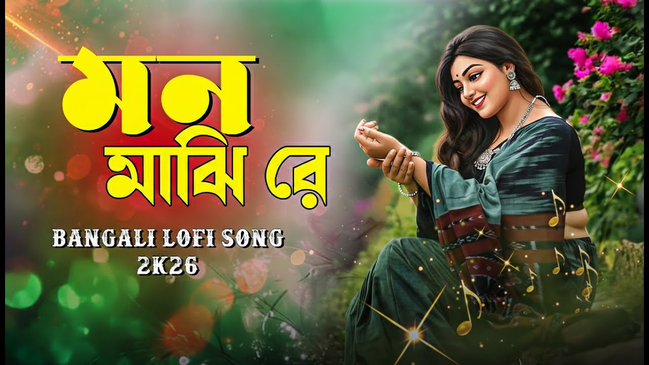 Mon Majhi Re Bolna Kothay 🥰 | Bangali Lofi Song | SN Music #lofi