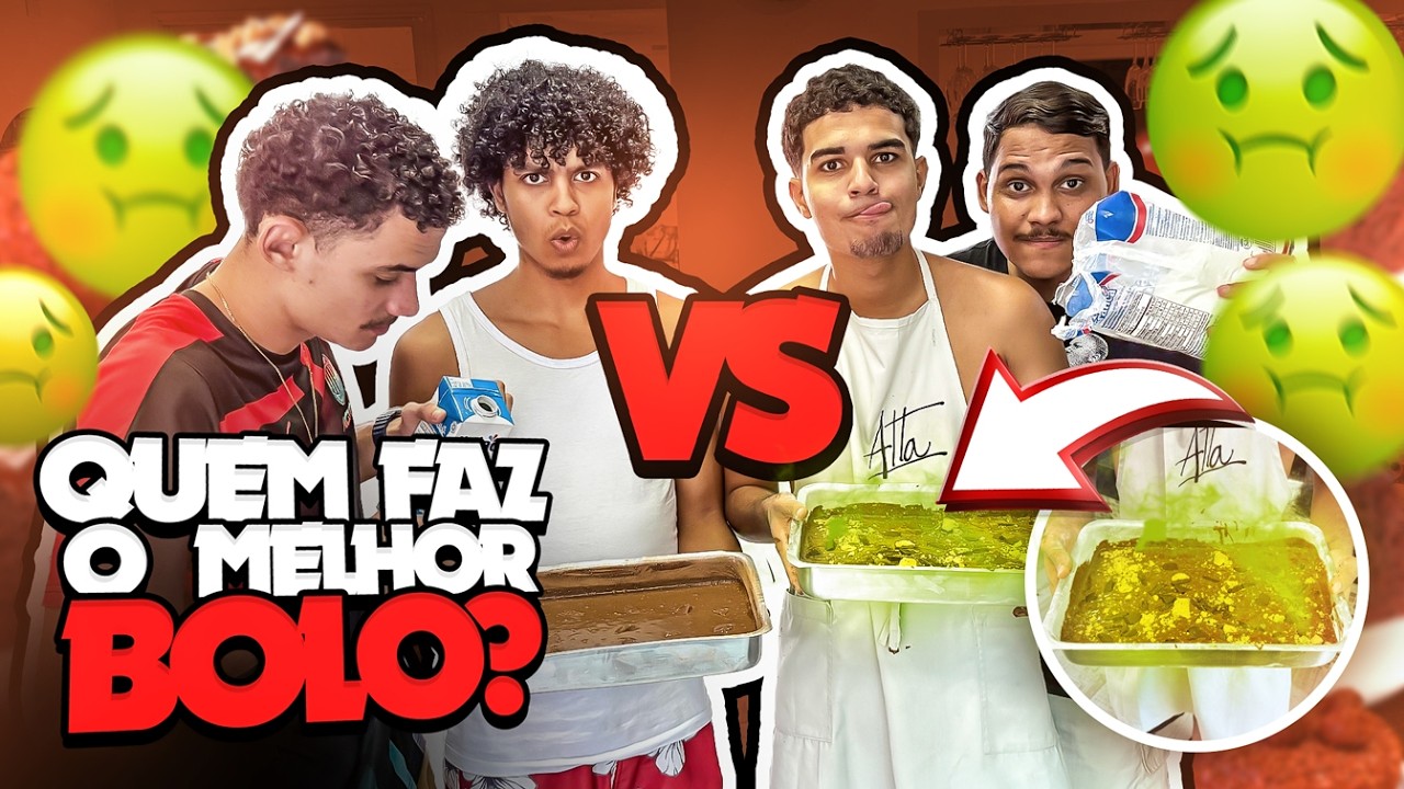 QUAL DUPLA FAZ o MELHOR BOLO na CASA BRAWL? 😳😋 *PESADELO NA COZINHA KKKKK*