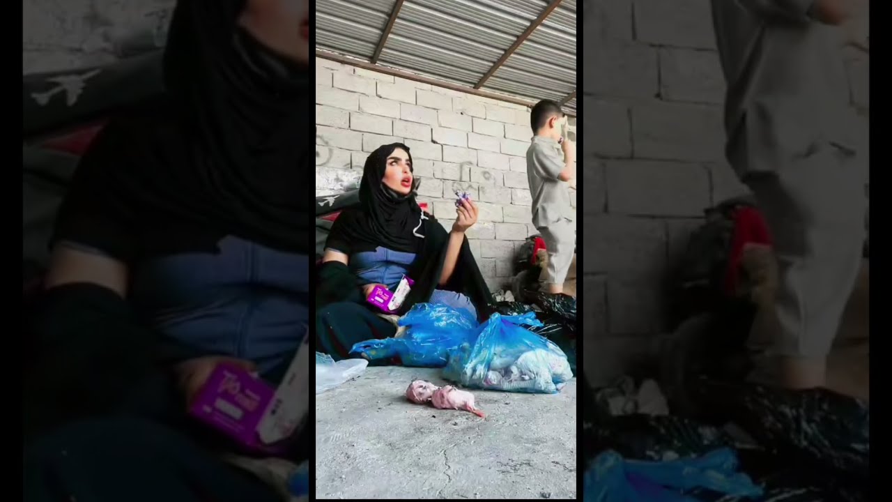 خابرت لفروخ يشيلون المسواك وياي/رجعت من السوك هذا مسواكي جبت روس ورجلين/بث زينب بت الديوانيه