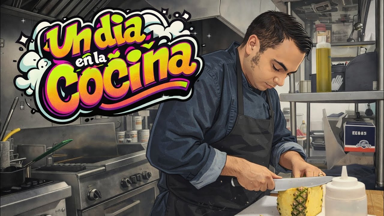 Un dia en la cocina / Proyecto/ experimento #gastronomia #arte #comedia #cdmx #mexico #fyp 
