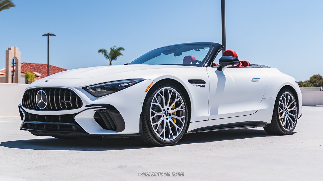 2024 Mercedes-AMG SL 55 Walk-around Video