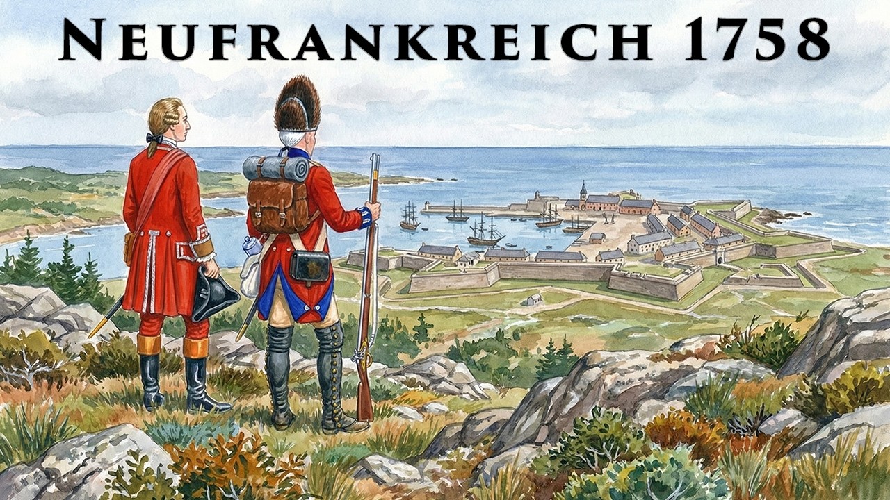 1758: Das Jahr in dem Frankreich Amerika verlor