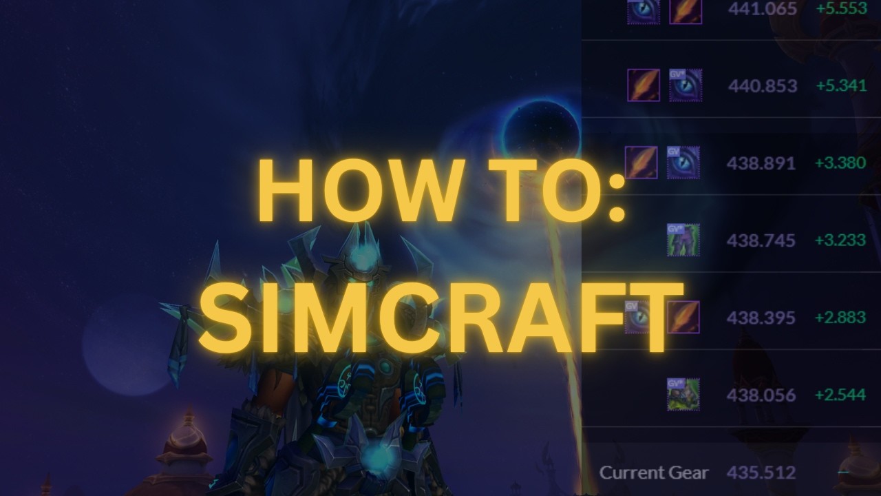 Stop Picking Wrong Great Vault Loot &ndash; Sim It Like This