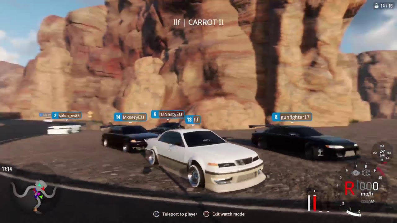 Carx Drift T300 Steering Wheel No Stabilization/No Drift assist | No Commentary PS5