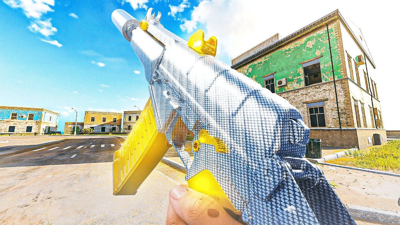 The MAX STRAFE SPEED SMG on Rebirth Island 👑
