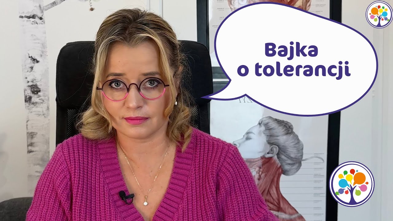 ✨Bajka o tolerancji✨Justyna Wolak
