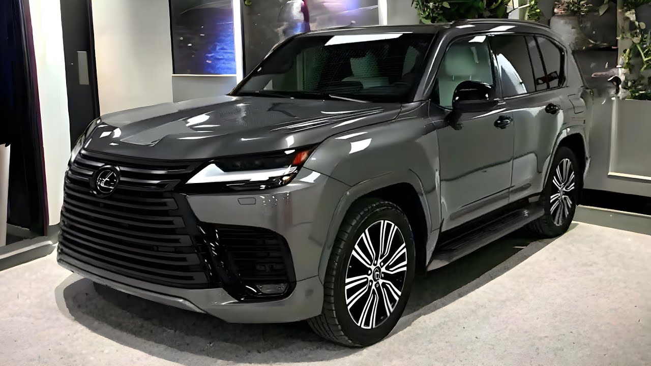 2024 Lexus XL 600 Ultra Luxury SUV | Exterior and interior