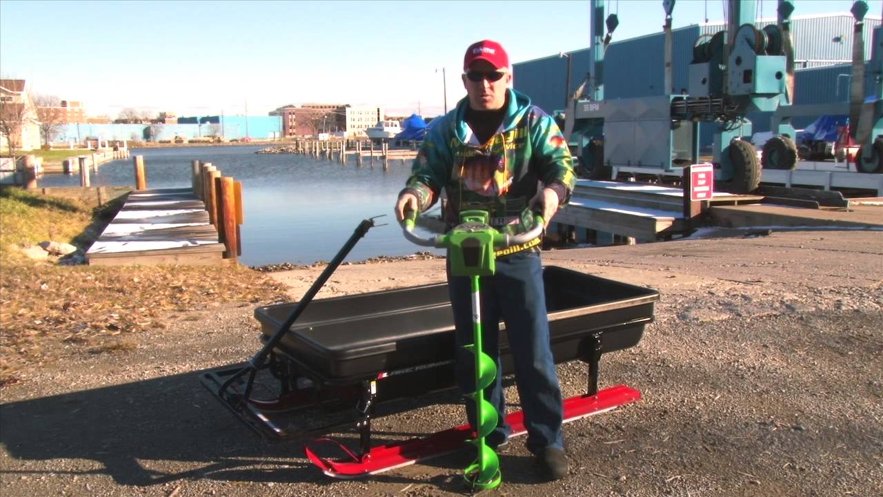 Eskimo Lakerunner Demonstration Lake Runner