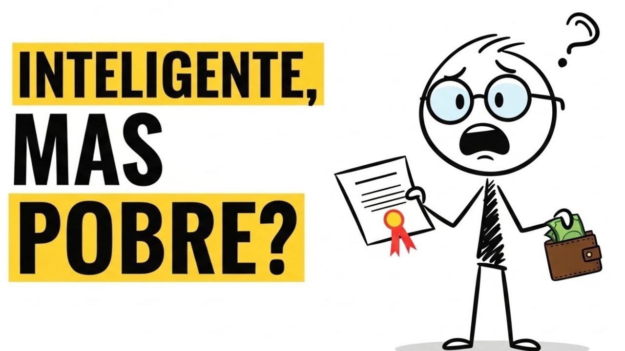 Razões Pelas Quais Pessoas Inteligentes Continuam na Pobreza - E você é uma delas!