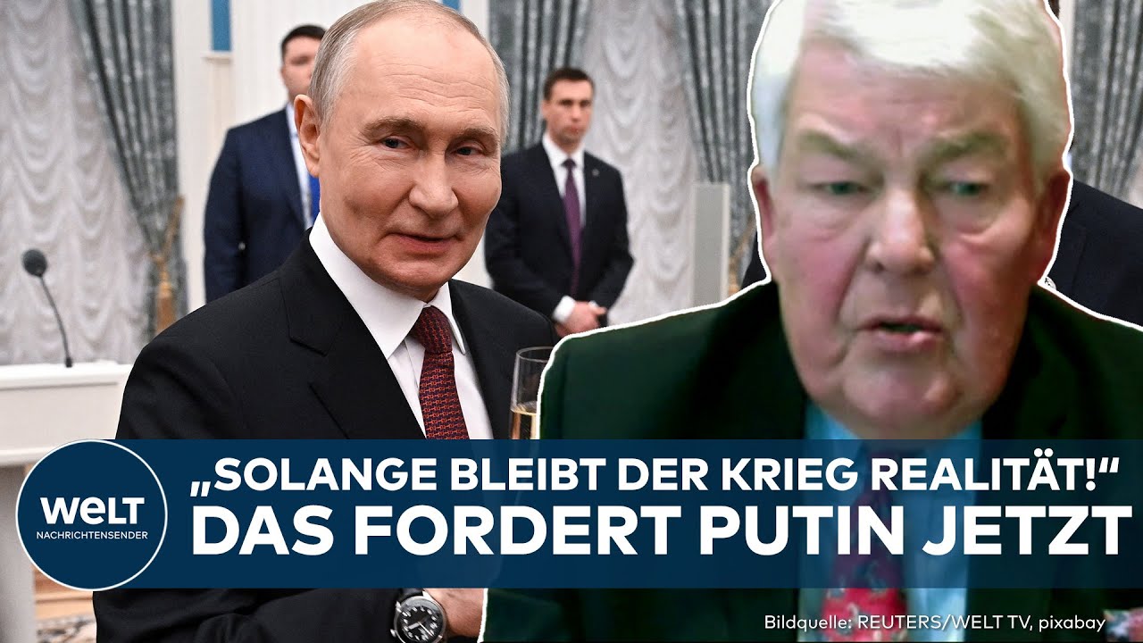 RUSSISCHER ANGRIFFSKRIEG: Putin bleibt knallhart – Ukraine friert: Gespräche ohne Hoffnung?
