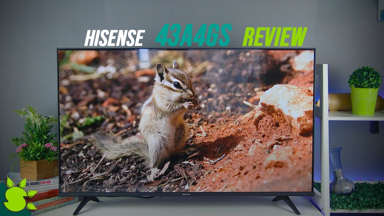 Hisense 43A4GS Smart TV — бюджетный телевизор, идеальный для всех возрастов