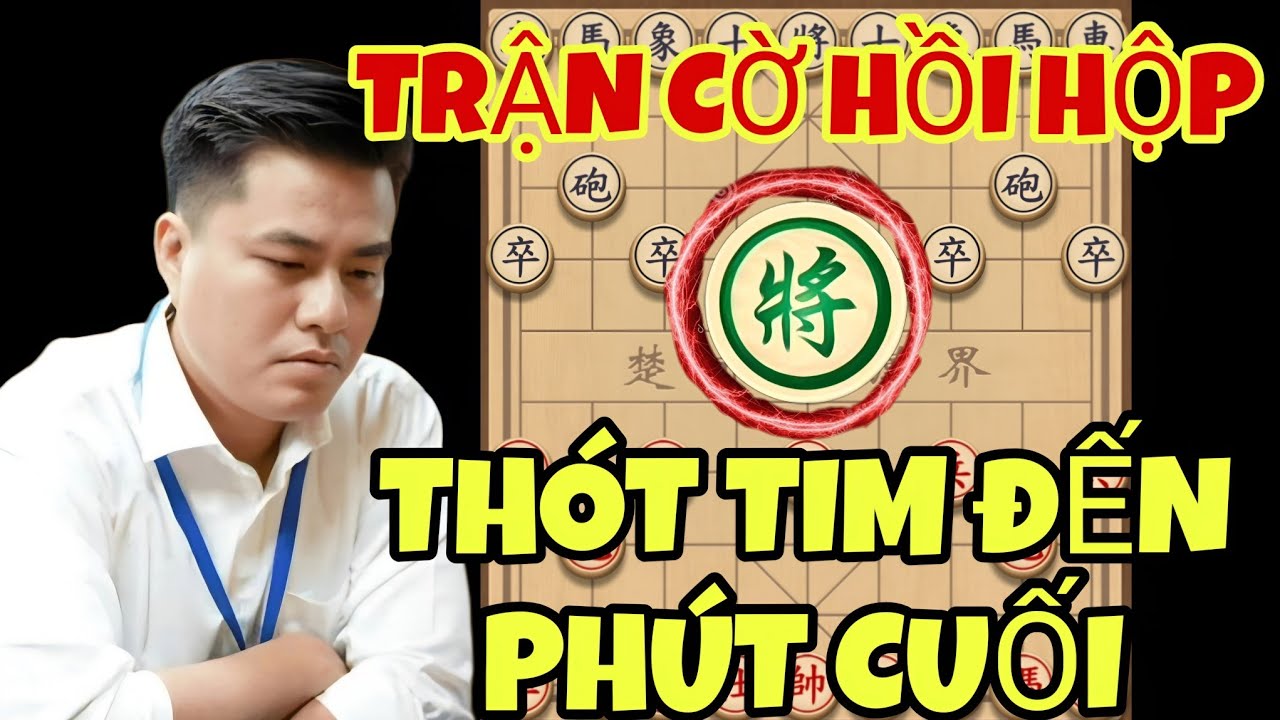 Thót tim đến phút chót trận cờ hồi hộp nhất lịch sử xem mà nín thở