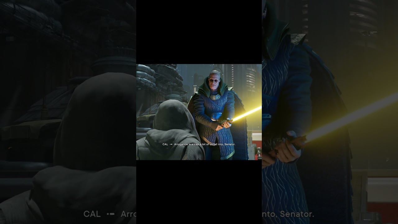 Jedi Temple Guard takes his Lightsaber Back