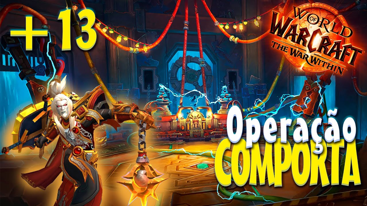 +13 OPERAÇÃO COMPORTA | SEASON 3 | PALADIN TANK | WORLD OF WARCRAFT