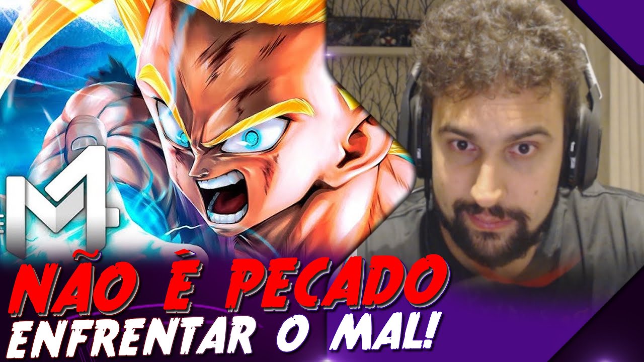 Grande Desenvolvimento! ...E desperdício. Gohan - Saiyajin 2 | M4rkim REACT