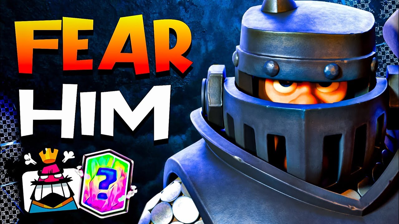 Why the Entire Clash Royale *FEARS* Mega Knight...
