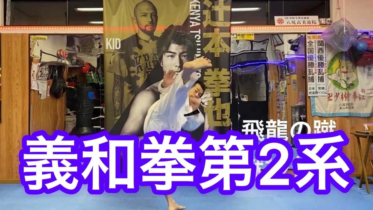 義和拳第2系#少林寺拳法#義和拳第二系対面鏡方式 #少林寺拳法オンライン