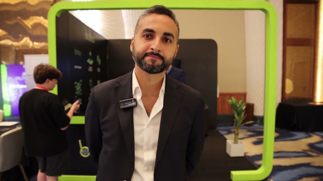 Feras from Boba Network speaks with ZEX PR WIRE at World Blockchain Summit 2022 #zexpr #boba #WBS