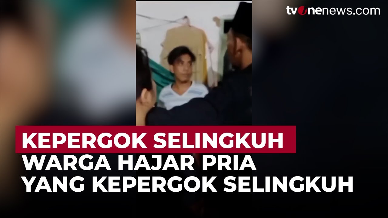 Pergoki Istri Teman Selingkuh, Warga Beri Salam Olahraga ke Pria Hidung Belang | OneNews Update