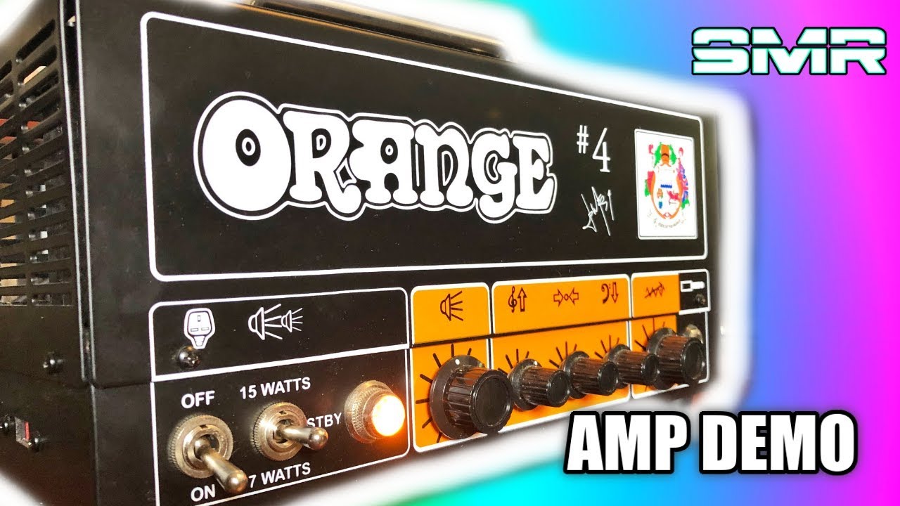 ORANGE JIM ROOT SIGNATURE DARK TERROR AMP DEMO