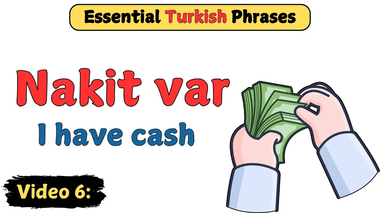Turkish Video 6 - 50 Useful Turkish Phrases for Shopping and Dining @LanguageAnimated