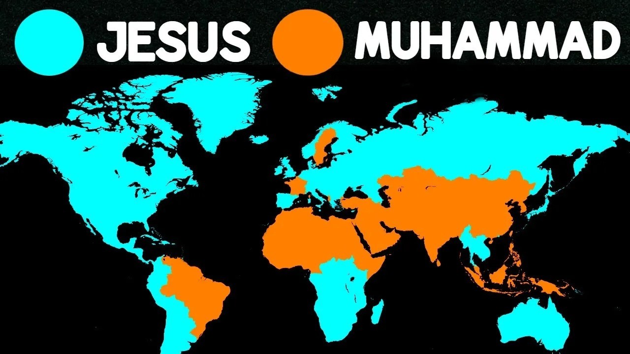 maps that will change the way you see the world