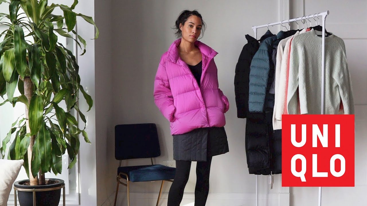 Uniqlo Try-On Haul Winter 2020 | Sharlene Radlein