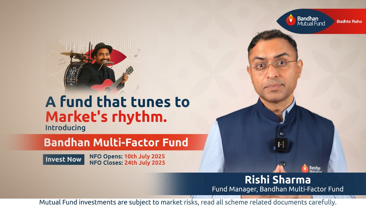 Fund Manager Explains Factor Investing | Bandhan Multi‑Factor Fund #FactorInvesting #MultiFactorFund