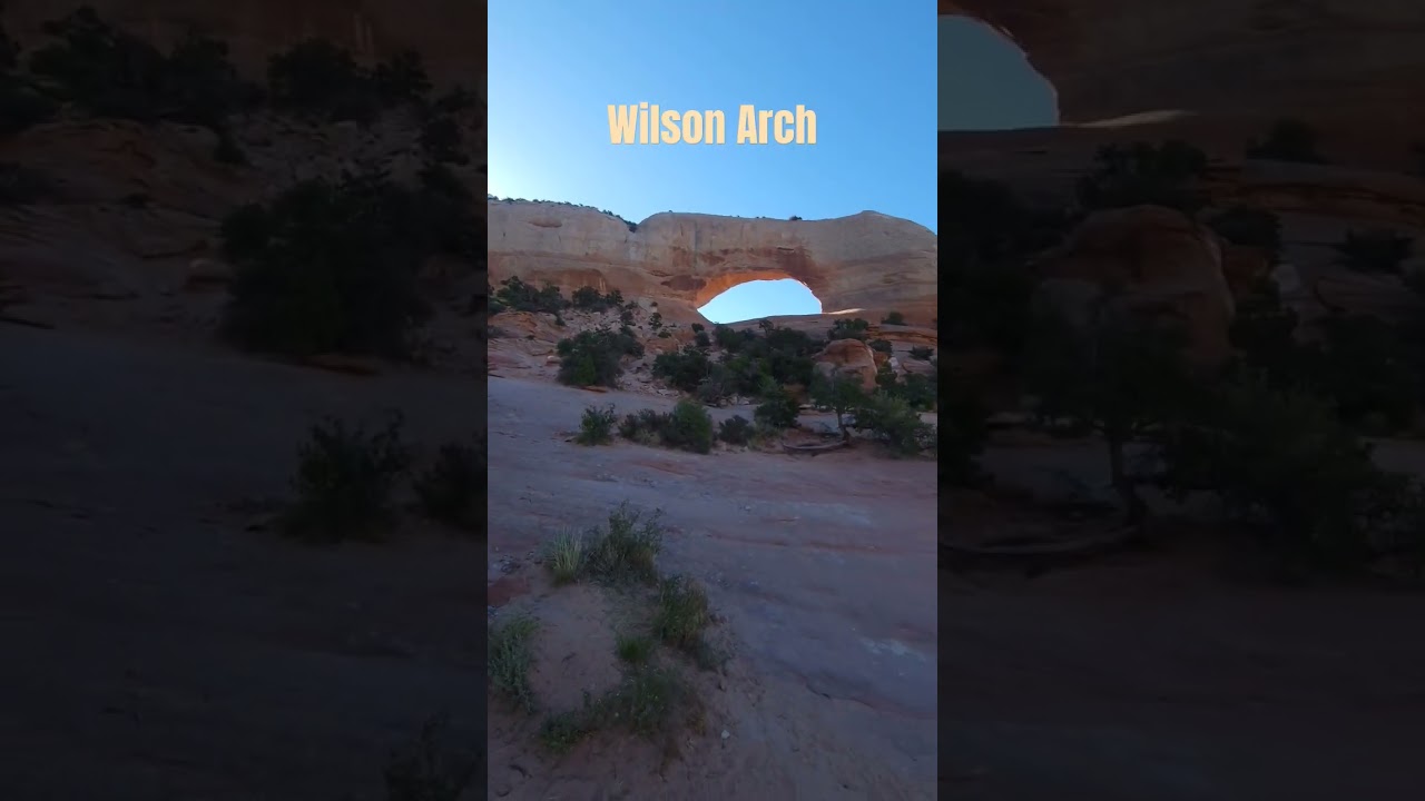 Wilson Arch US 191 Utah