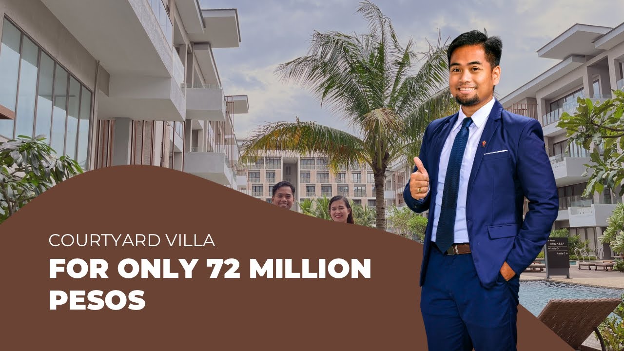 What Can ₱72 Million Buy You? Tour This Ultra-Luxury Courtyard Villa in Mactan Cebu