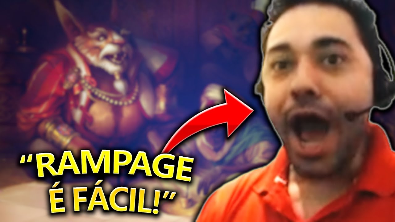 ATIVEI O MODO SÉRIO NA LOW!