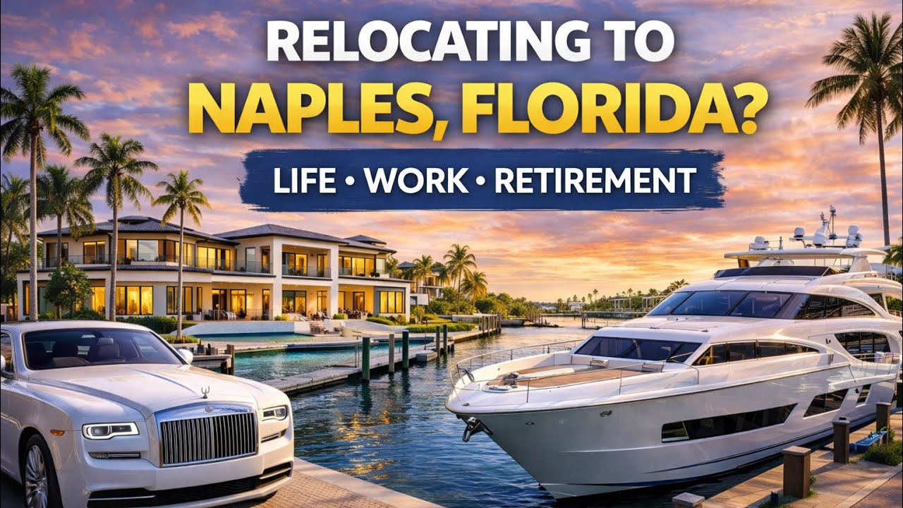 Relocation, Moving to Florida! Retirement and Work in Naples, Florida