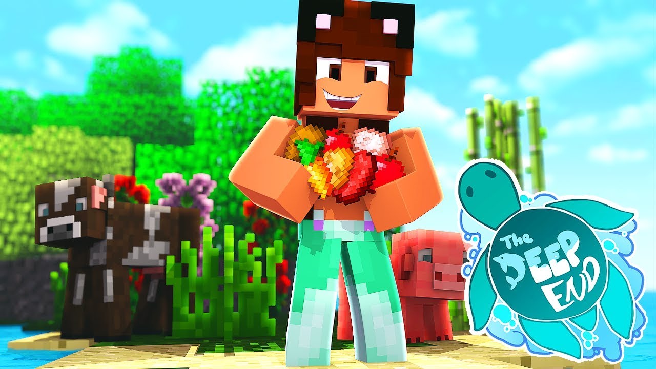 FOOD QUEST | Minecraft The Deep End