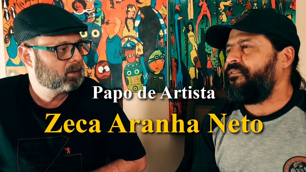 Zeca Aranha Neto no Papo de Artista de hoje