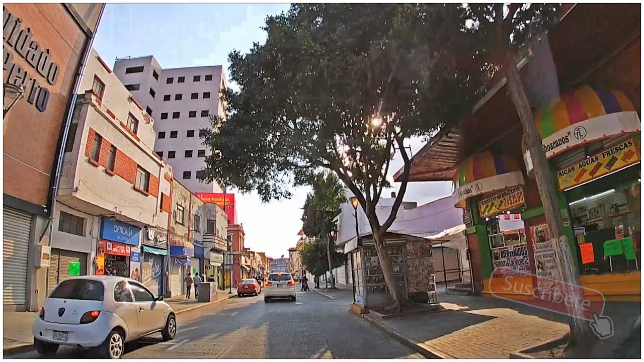 Calle Guerrero Pachuca Hidalgo