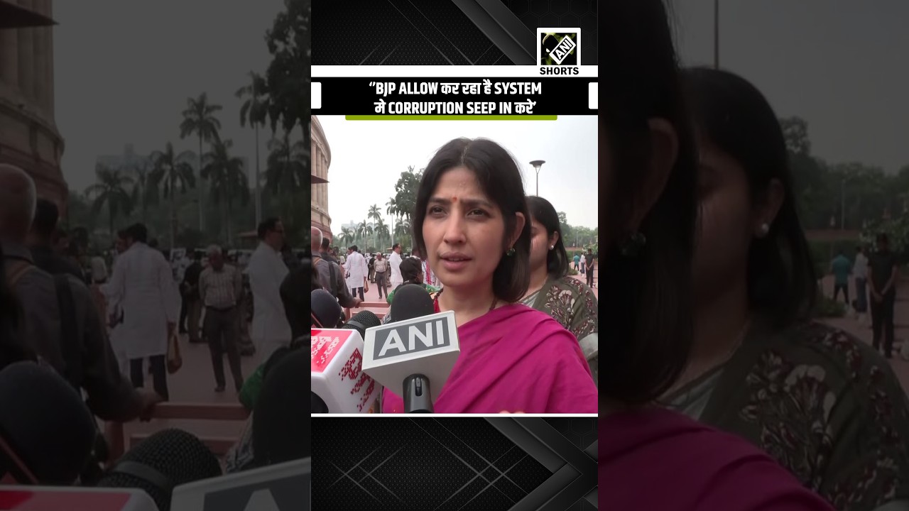 BJP is allowing corruption to seep in to the system, says Dimple Yadav on Anti-Paper leak bill