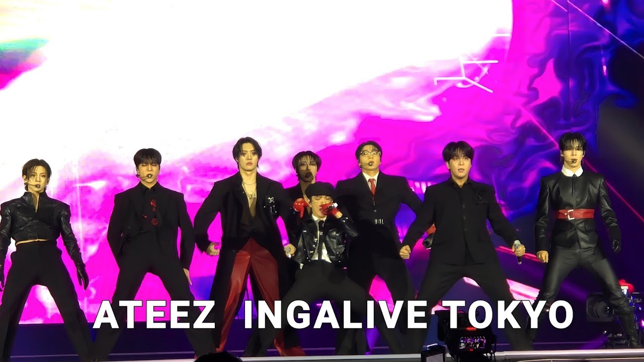 250412 ATEEZ INGALIVE UNI-CON in TOKYO DOME