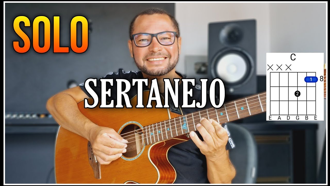 introdução Linda no Violão Solo (João Paulo e Daniel - Estou Paixonado)