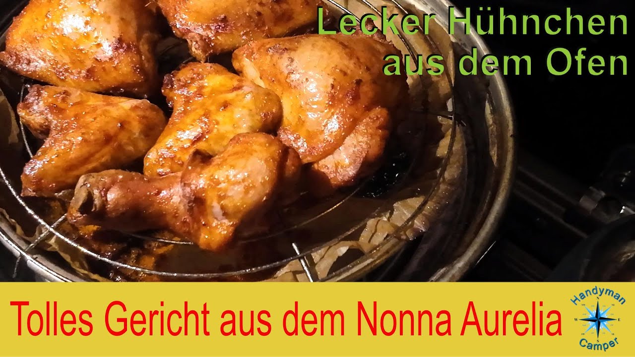 Short-Tip8. Lecker Hühnchen aus dem Nonna Aurelia