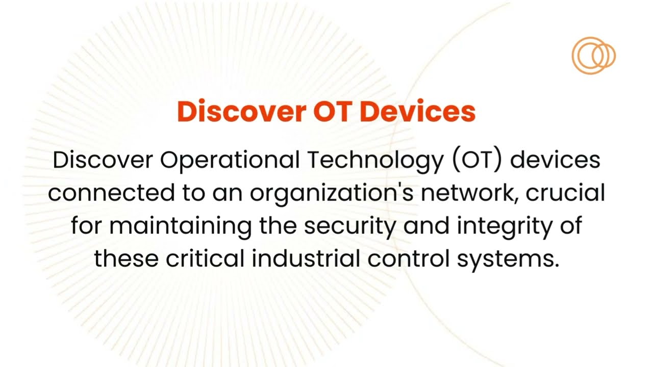 Search Demo: How to Discover and Protect OT Devices