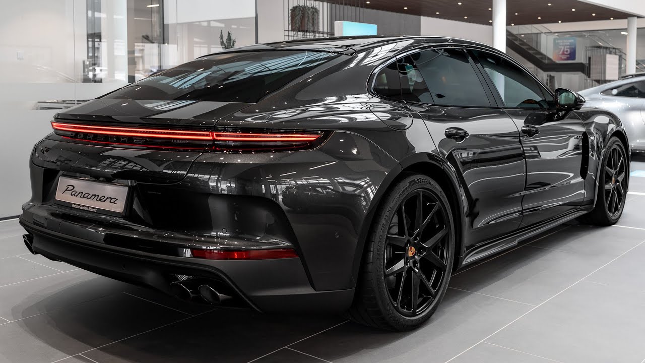 2025 Porsche Panamera - Interior and Exterior Walkaround