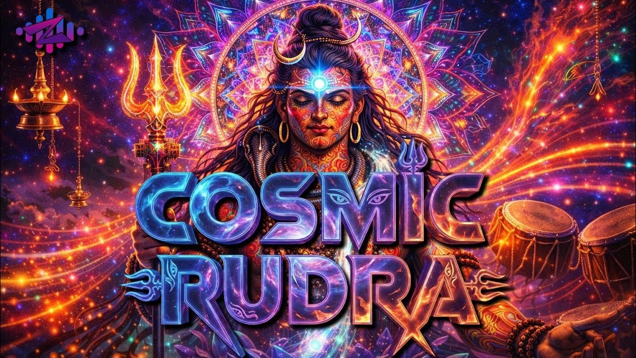 Cosmic Rudra | Shiva Psytrance | Spiritual Trance Music